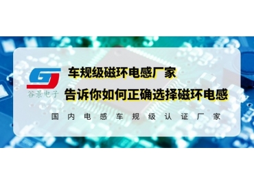 18年磁環(huán)電感供應商教你正確選擇磁環(huán)電感器